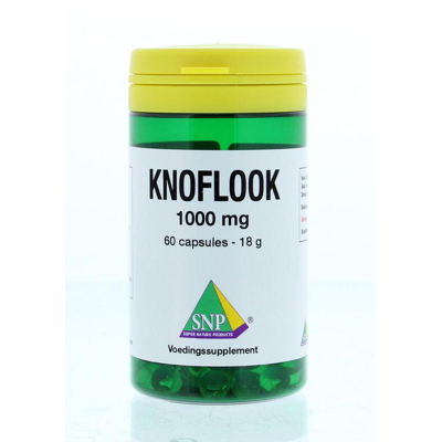 Afbeelding van Snp Knoflook 1000 Mg, 60 capsules