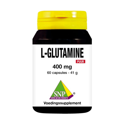 Afbeelding van Snp L glutamine 400 Mg Puur, 60 capsules