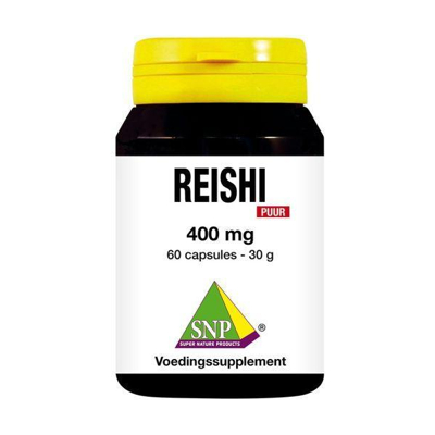 Afbeelding van SNP Reishi 400 mg puur 60 capsules