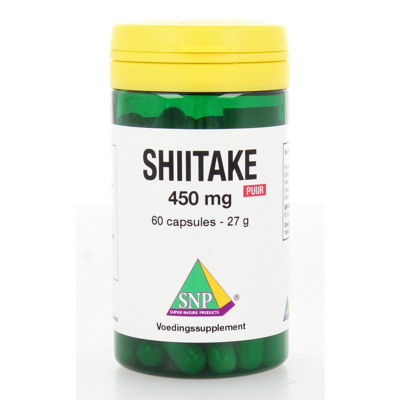 Afbeelding van Snp Shiitake 450 Mg Puur, 60 capsules