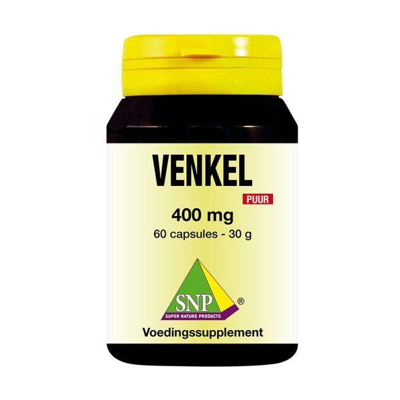 Afbeelding van SNP Venkel 400 mg puur 60 capsules