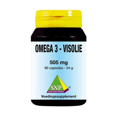 Afbeelding van SNP Visolie omega 3 505 mg 90 capsules