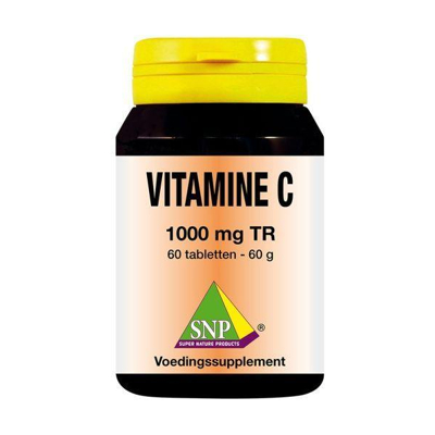 Afbeelding van SNP Vitamine C 1000 mg TR 60 tabletten