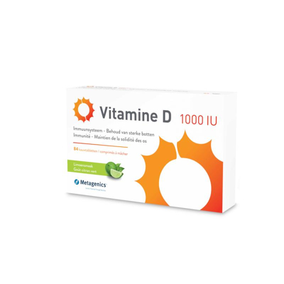 Afbeelding van Metagenics Vitamine D 1000IU Tabletten