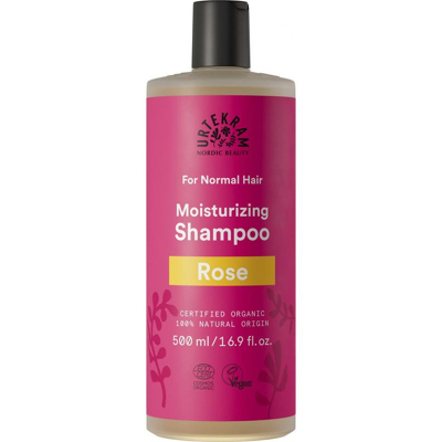 Afbeelding van Urtekram Shampoo rozen normaal haar 500 ml