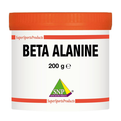 Afbeelding van Snp Beta Alanine Puur, 200 gram