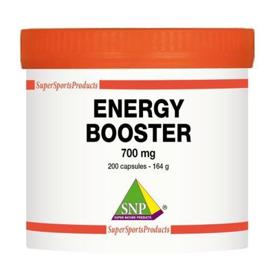 Afbeelding van SNP Energy booster 700 mg 200 capsules