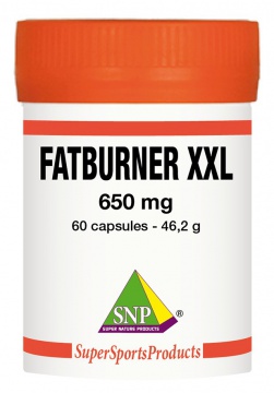 Afbeelding van Snp Fatburner Xxl 650 Mg Puur, 60 capsules