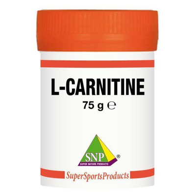 Afbeelding van Snp L carnitine Xx Puur, 75 gram