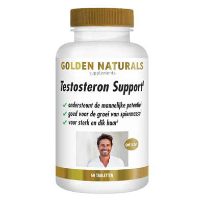 Afbeelding van Golden Naturals Testosteron Support