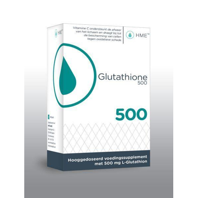 Afbeelding van Hme Glutathione 500, 60 capsules
