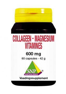 Afbeelding van SNP Collageen magnesium vitamines 60 capsules