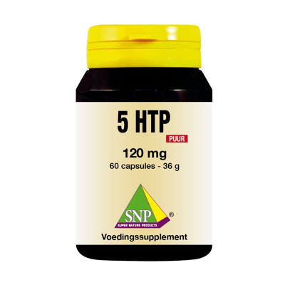 Afbeelding van SNP 5 HTP 120 mg puur 60 capsules