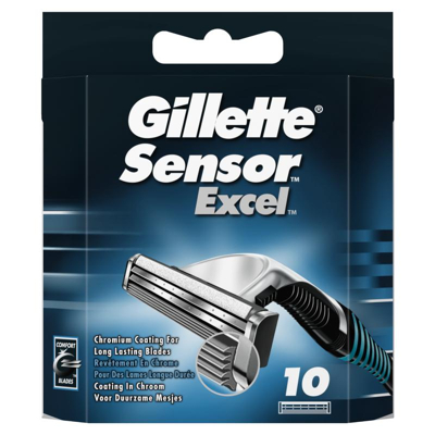 Afbeelding van Gillette Sensor Excel Mesjes 10st