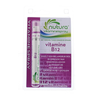 Afbeelding van Nutura Vitaminespray B12 60mg