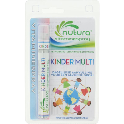 Afbeelding van Vitamist Nutura Kinder multi blister 13.3 ml
