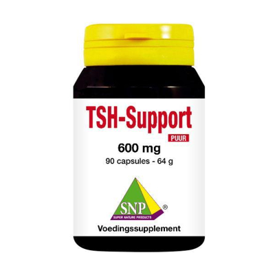 Afbeelding van Snp Tsh support Puur 600mg, 90 capsules