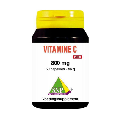 Afbeelding van SNP Vitamine C 800 mg puur 60 capsules