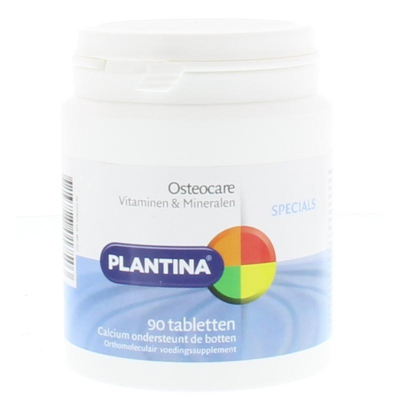 Afbeelding van Plantina Osteocare 90 tabletten
