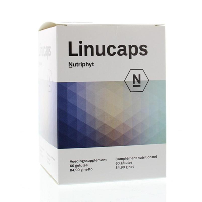 Afbeelding van Nutriphyt Linucaps Capsules 60CP