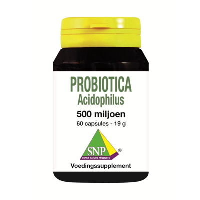 Afbeelding van SNP Probiotica acidophilus 500 miljoen 60 capsules