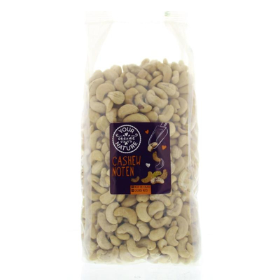 Afbeelding van Your Organic Nat Cashew noten do it 1 kilog