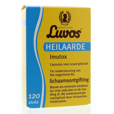 Afbeelding van Luvos Heilaarde Imutox capsules, 120 capsules