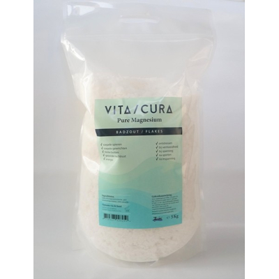 Afbeelding van Vitacura Magnesium zout/flakes 5 kilog