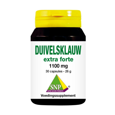 Afbeelding van SNP Duivelsklauw extra forte 1100mg 30 capsules