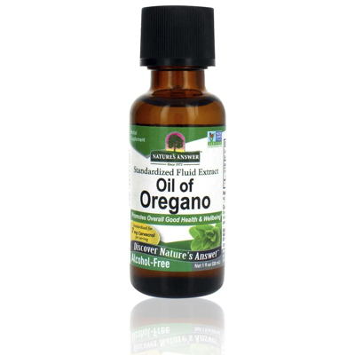 Afbeelding van Natures Answer Oregano olie 50% carvacrol 30 ml