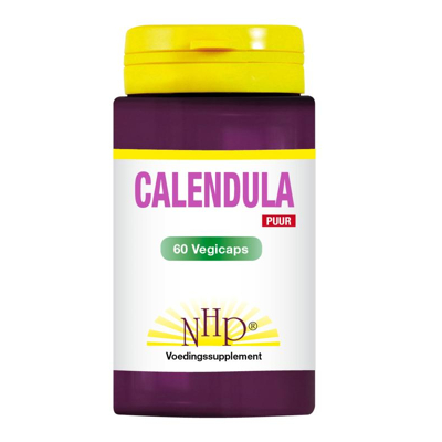 Afbeelding van NHP Calendula 250 mg puur 60 vcaps