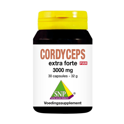 Afbeelding van SNP Cordyceps extra forte 3000 mg puur 30 capsules
