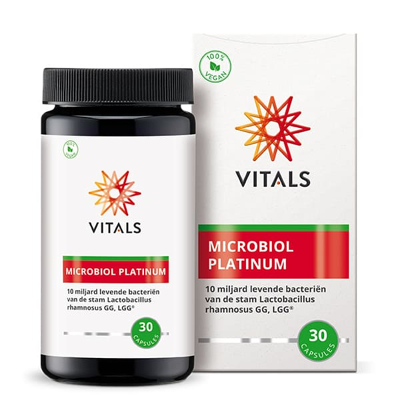 Afbeelding van Vitals Microbiol platinum 30 capsules
