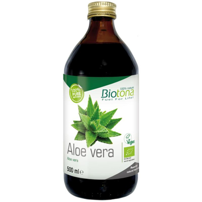 Afbeelding van Biotona Aloe Vera Juice Bio 500ml