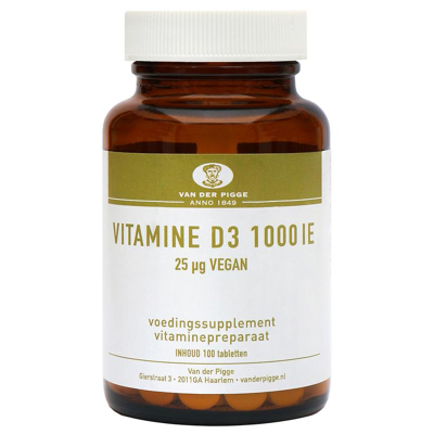 Afbeelding van Pigge Vitamine D 1000IE vegan