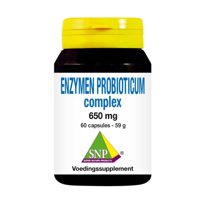 Afbeelding van Snp Enzymen Probioticum Multi, 60 capsules