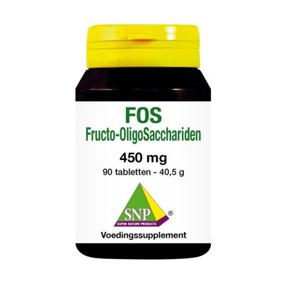 Afbeelding van SNP FOS Fructo oligosacchariden 90 tabletten