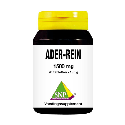 Afbeelding van SNP Ader rein 90 tabletten
