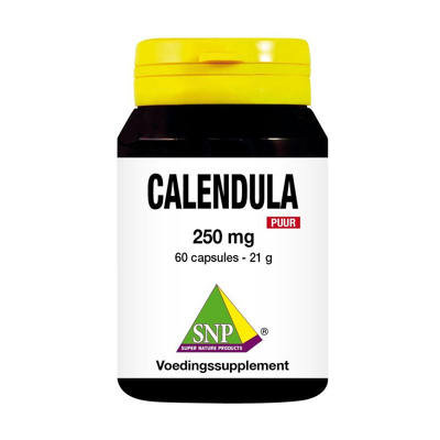 Afbeelding van SNP Calendula 250 mg puur 60 capsules