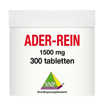 Afbeelding van SNP Ader rein 300 tabletten