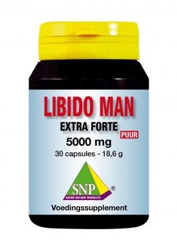 Afbeelding van SNP Libido man extra forte 5000 mg puur 30 capsules