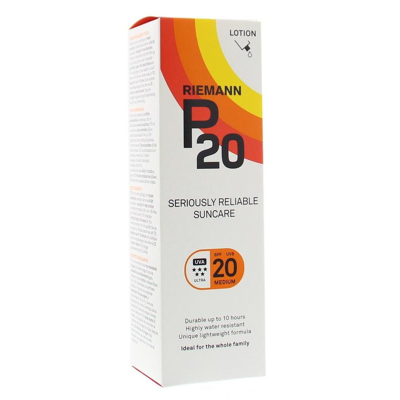 Afbeelding van P20 Once A Day Lotion Spf20, 100 ml