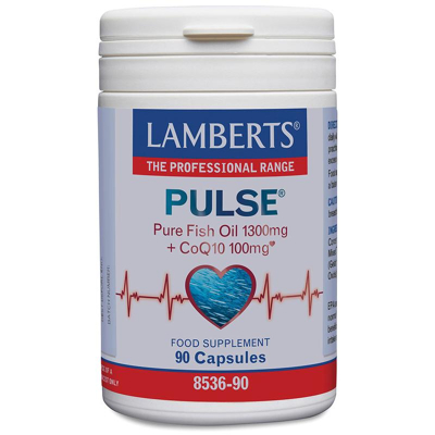 Afbeelding van Lamberts Pulse (Visolie + Q10) 90 capsules
