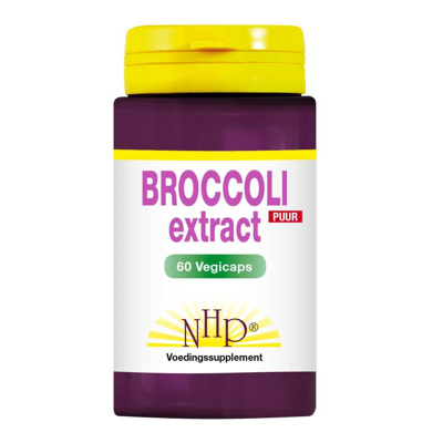 Afbeelding van NHP Broccoli 7000 mg puur 60 vcaps