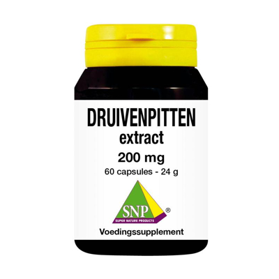 Afbeelding van SNP Druivenpitten extract 200 mg 60 capsules