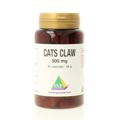 Afbeelding van Snp Cats Claw 500 Mg, 90 capsules