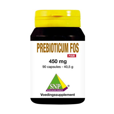 Afbeelding van SNP Prebioticum FOS 450 mg puur 90 capsules