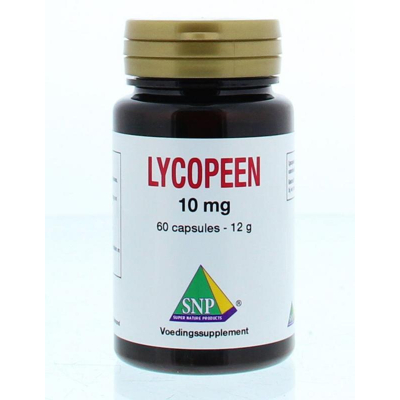 Afbeelding van SNP Lycopeen 10 mg 60 softgels