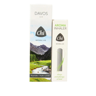 Afbeelding van CHI Aroma inhaler + Davos kuurolie 10 ml