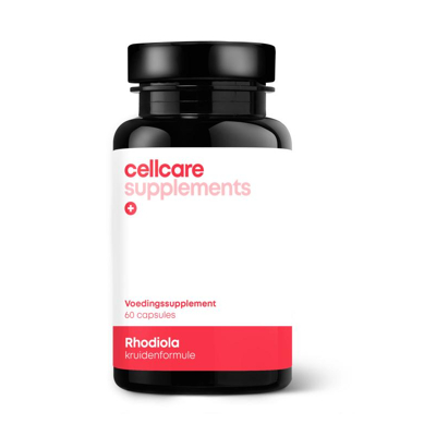 Afbeelding van Cellcare Rhodiola 500mg, 60 Veg. capsules